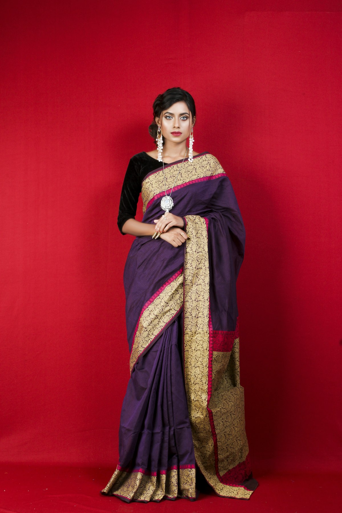 Hotfix stone motifs on fashion fabric